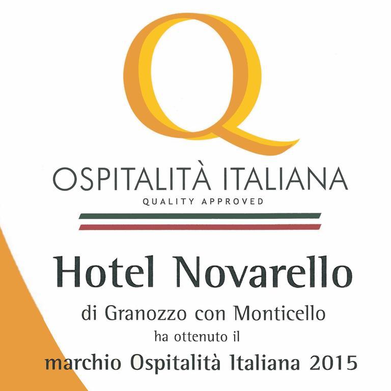 Hotel Novarello Granozzo con Monticello Room photo